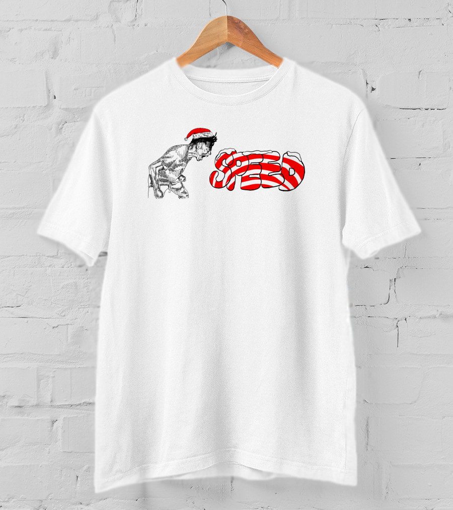 Ishowspeed Santa Hat Speed T-Shirt