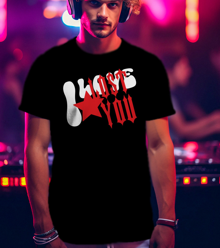 Lost Effects I Love Lost You Star T-Shirt