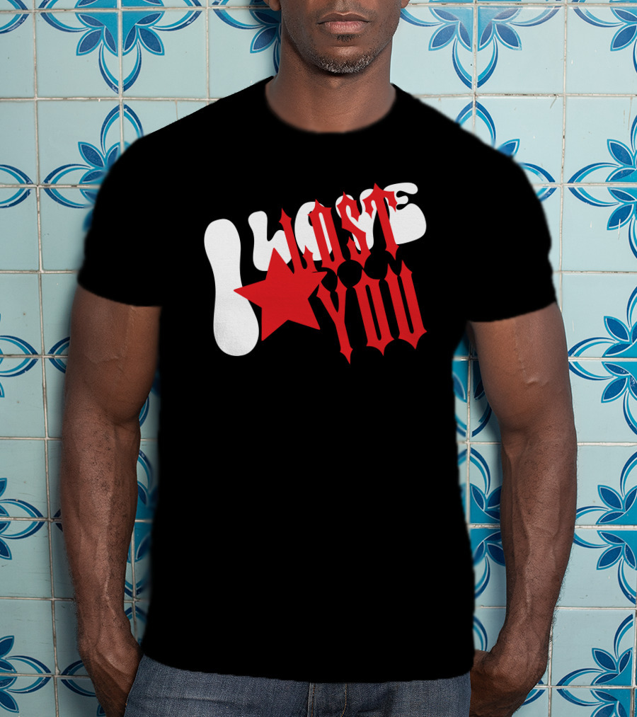 Lost Effects I Love Lost You Star T-Shirt