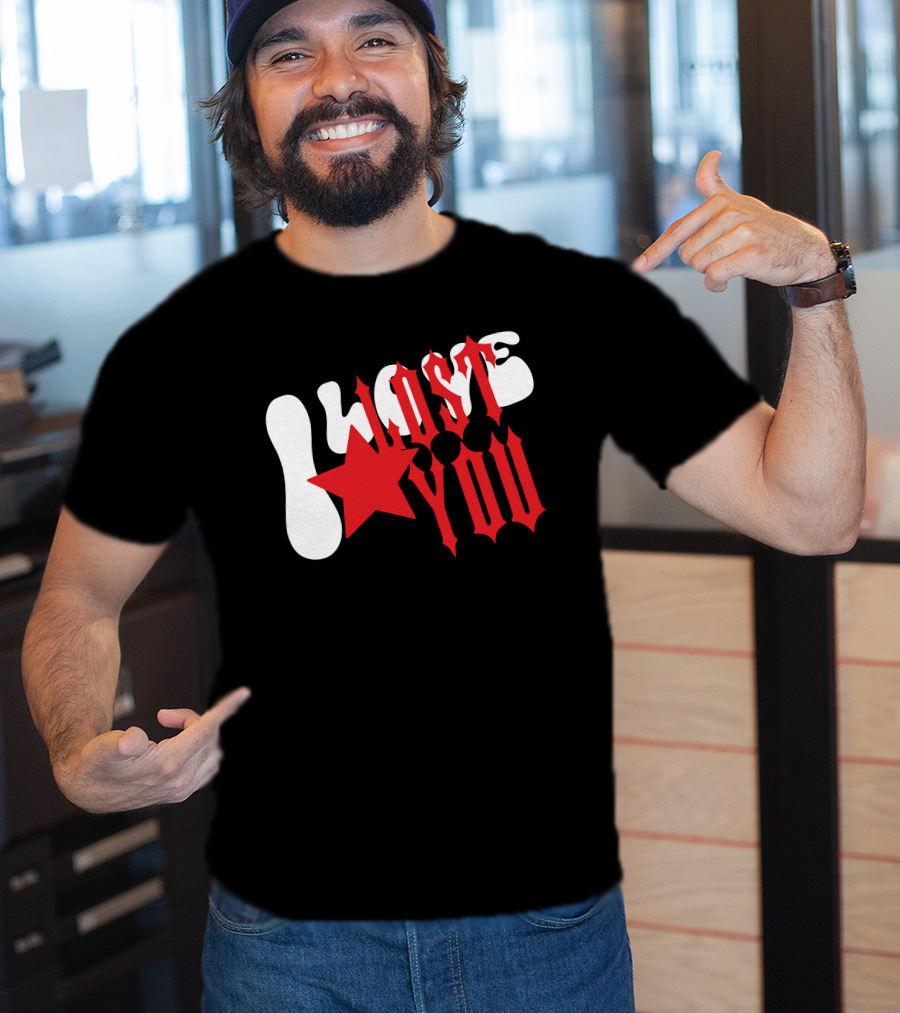Lost Effects I Love Lost You Star T-Shirt