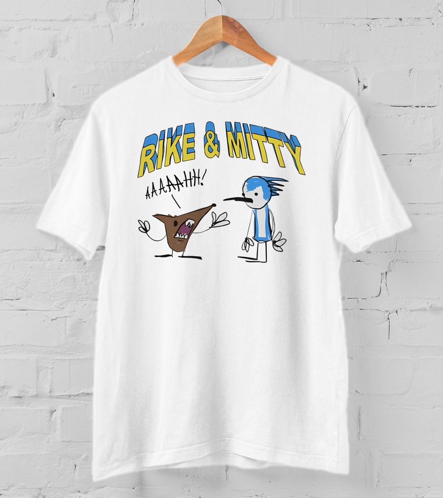 RIKE And MITTY AAAAHHH Lucca International Store T-Shirt