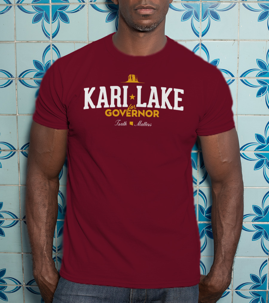 Matthew C Martinez Kari Lake For Governor Truth Matters T-Shirt