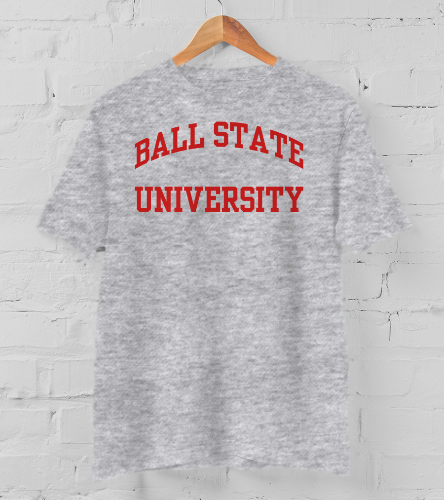 David Letterman Ball State University Alumni Recognition T-Shirt