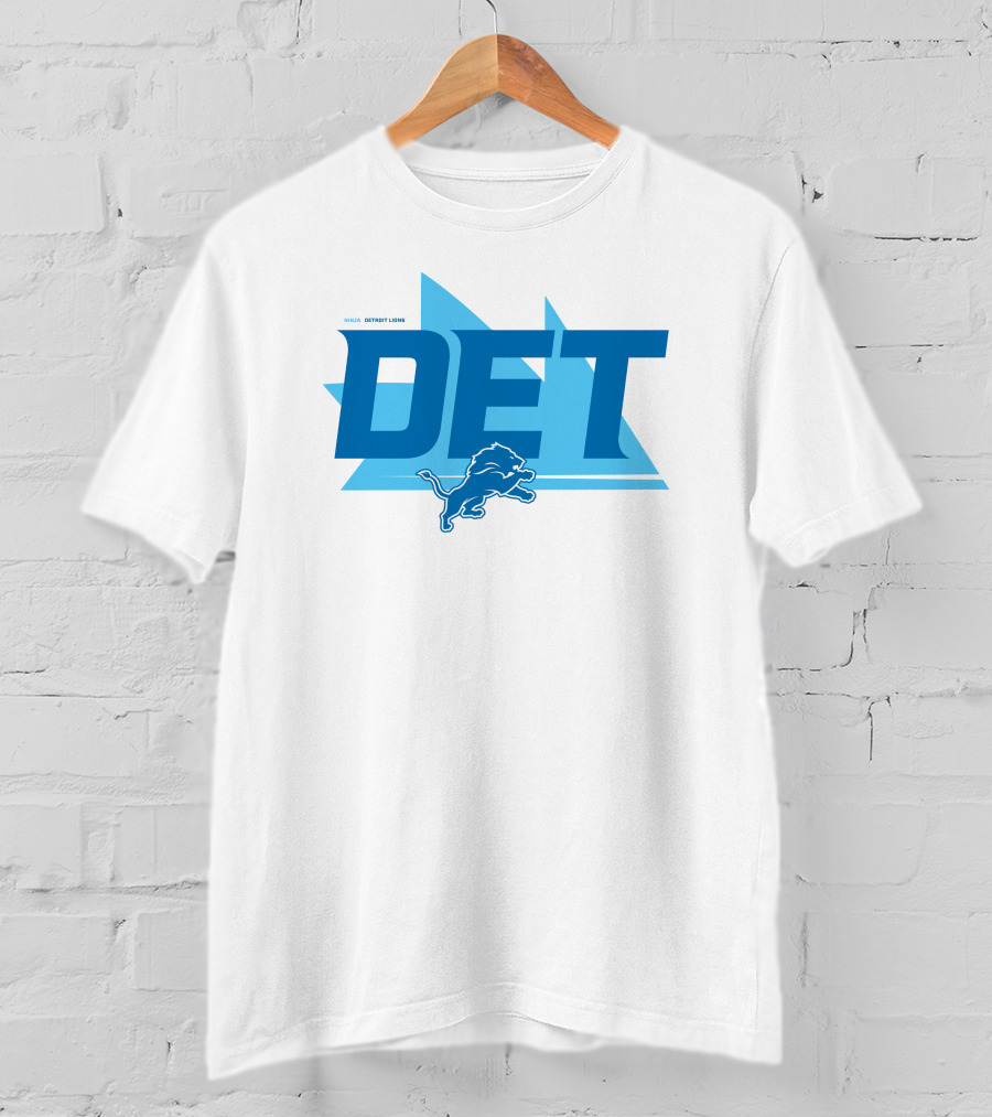 Detroit Lions DET Ninja Store T-Shirt