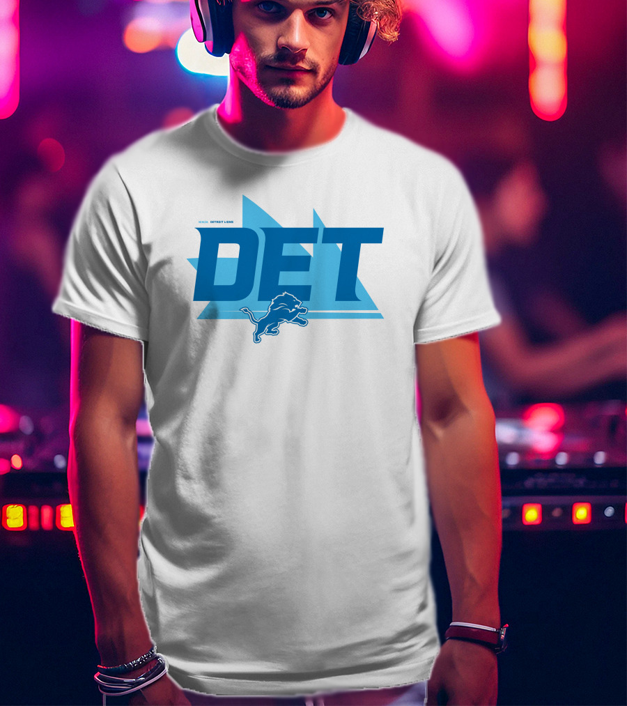 Detroit Lions DET Ninja Store T-Shirt