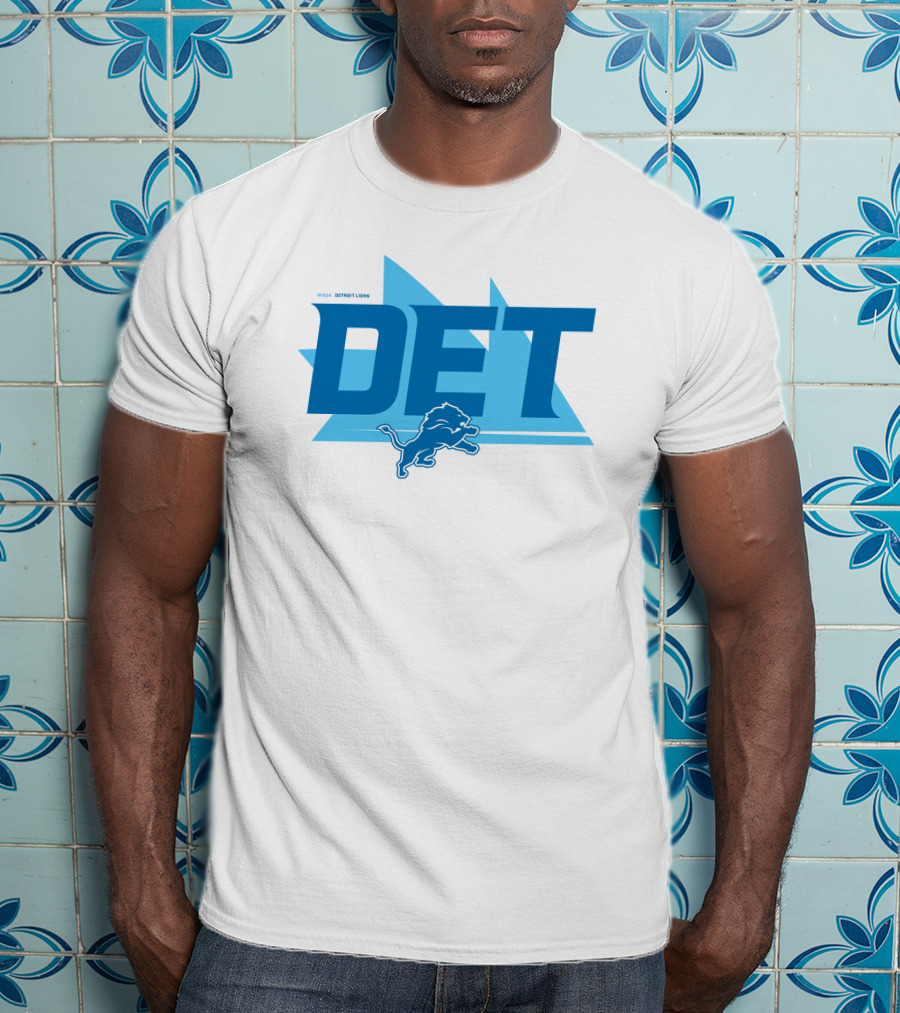 Detroit Lions DET Ninja Store T-Shirt