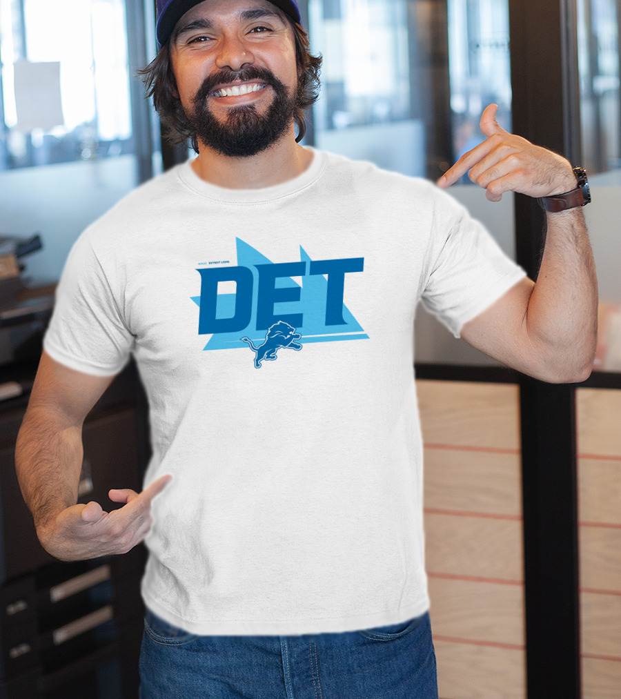 Detroit Lions DET Ninja Store T-Shirt