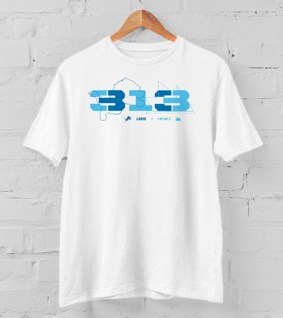 313 Lions Ninja X T-Shirt