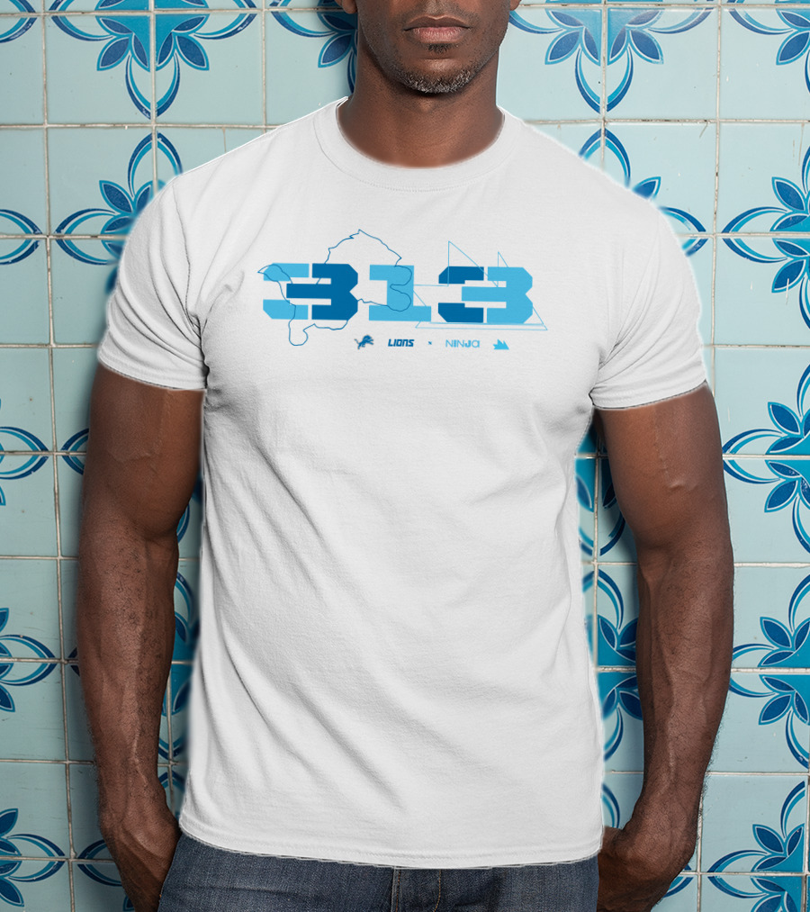 313 Lions Ninja X T-Shirt