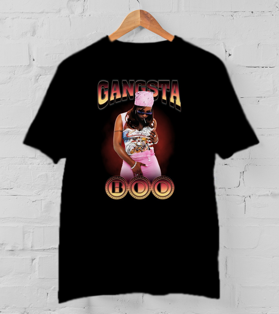 Gangsta Boo Stylish Streetwear Attitude T-Shirt