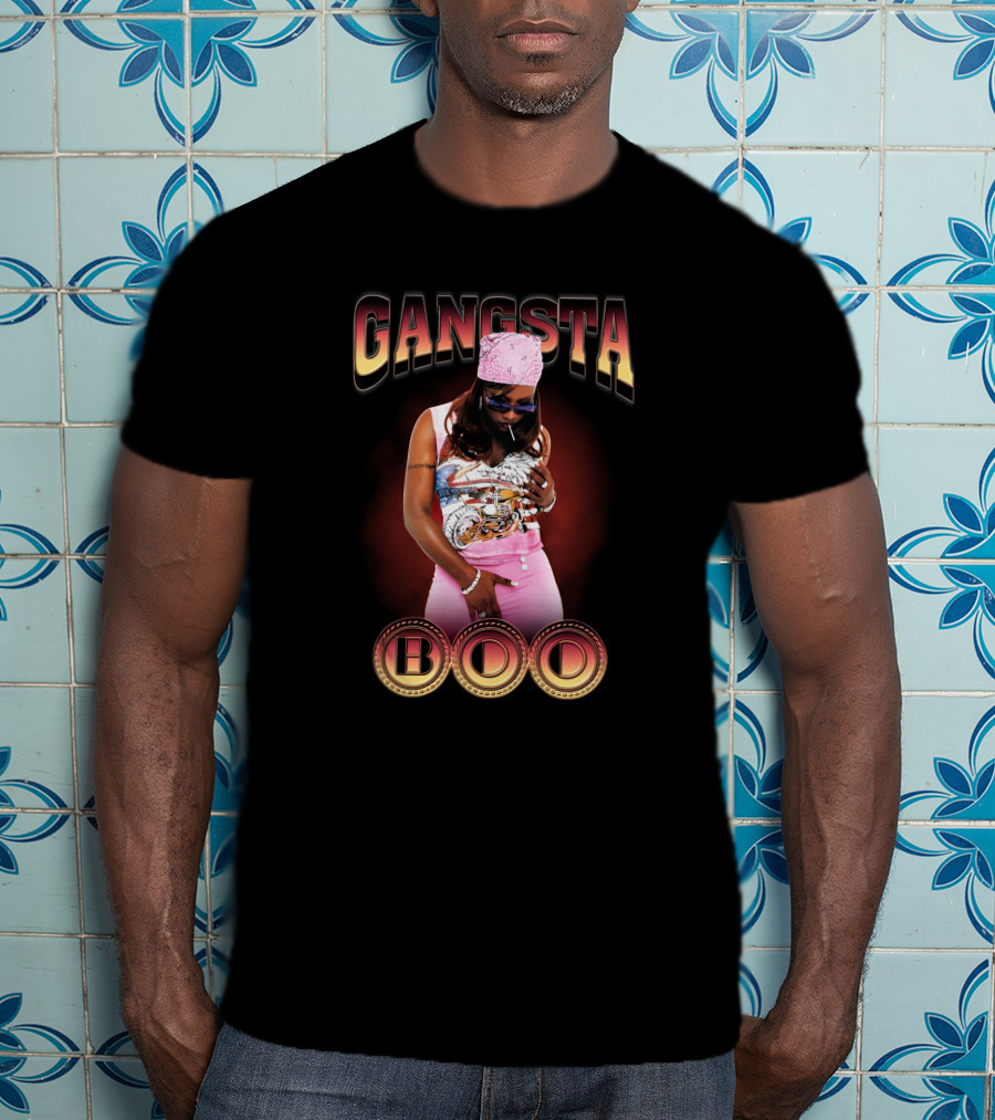 Gangsta Boo Stylish Streetwear Attitude T-Shirt