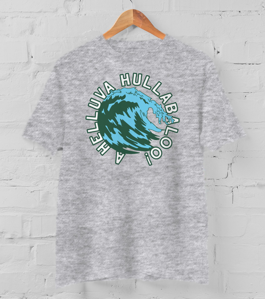 Homefield Tulane A Helluva Hullabaloo Wave T-Shirt