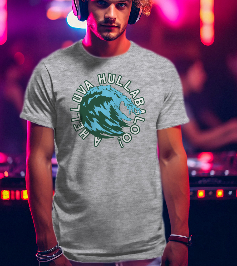Homefield Tulane A Helluva Hullabaloo Wave T-Shirt
