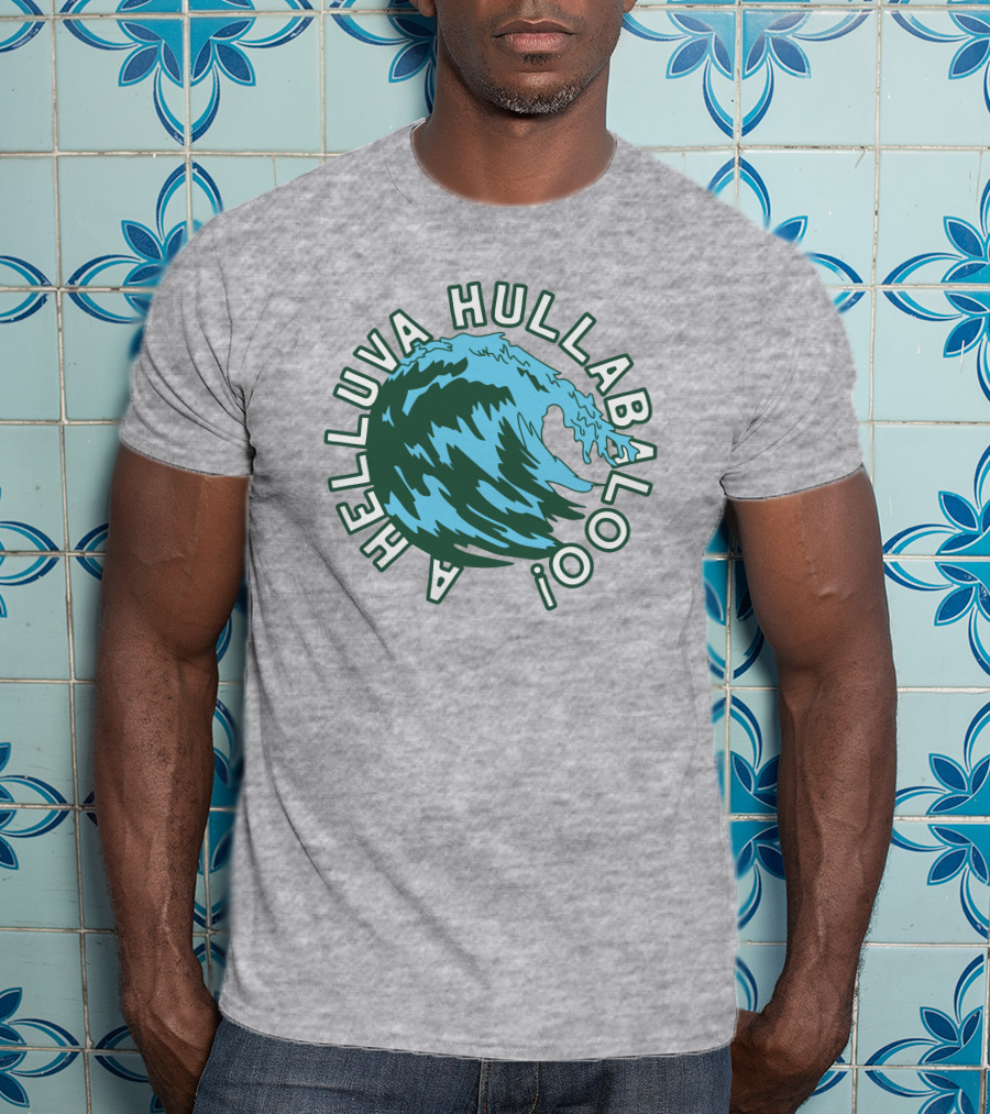 Homefield Tulane A Helluva Hullabaloo Wave T-Shirt