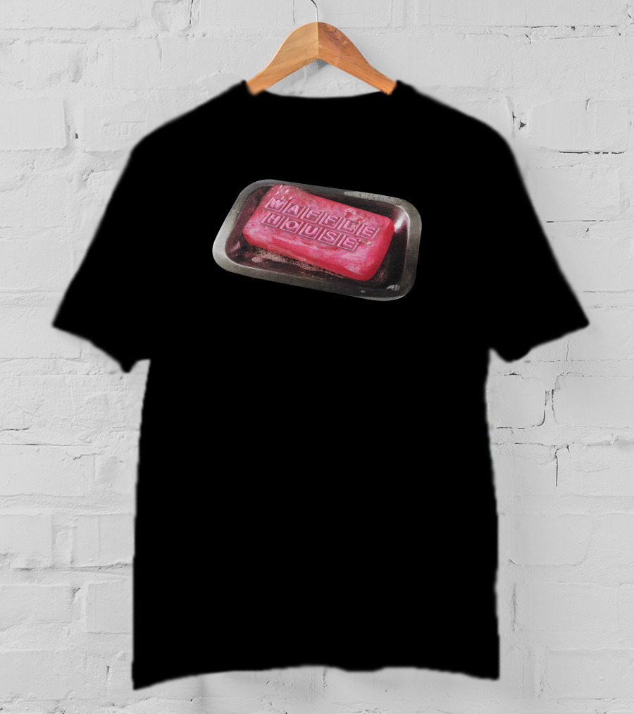 Trashcan Paul Waffle House Soap Club T-Shirt