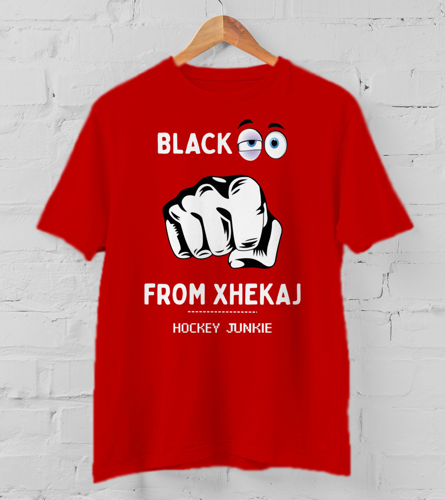 Black Eye From Xhekaj Hockey Junkie T-Shirt