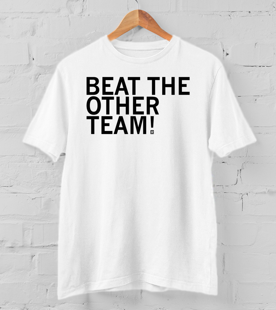 Ryan Warner Beat The Other Team Raygun Store Beat The Other Team T-Shirt
