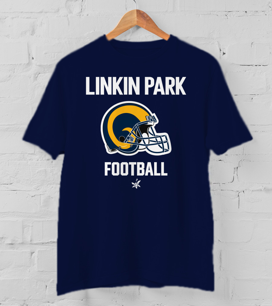 Linkin Park Football Helmet T-Shirt