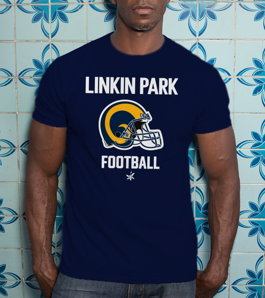 Linkin Park Football Helmet T-Shirt