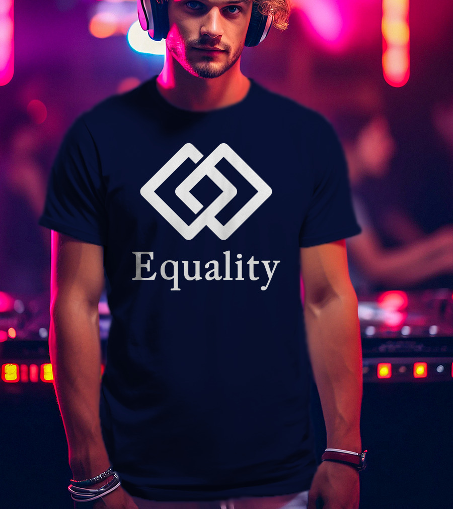 Equality Interlocking Diamond T-Shirt