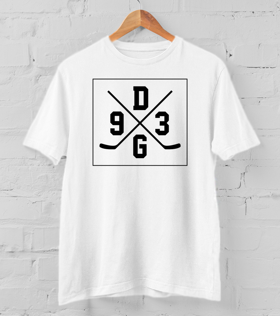 Team93marketing D93G Hockey Sticks T-Shirt