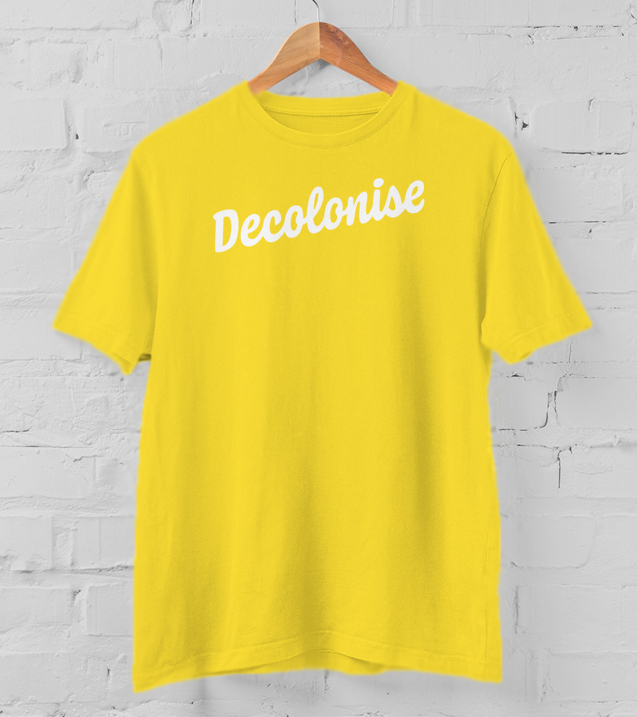Decolonise Hanno Hauenstein T-Shirt