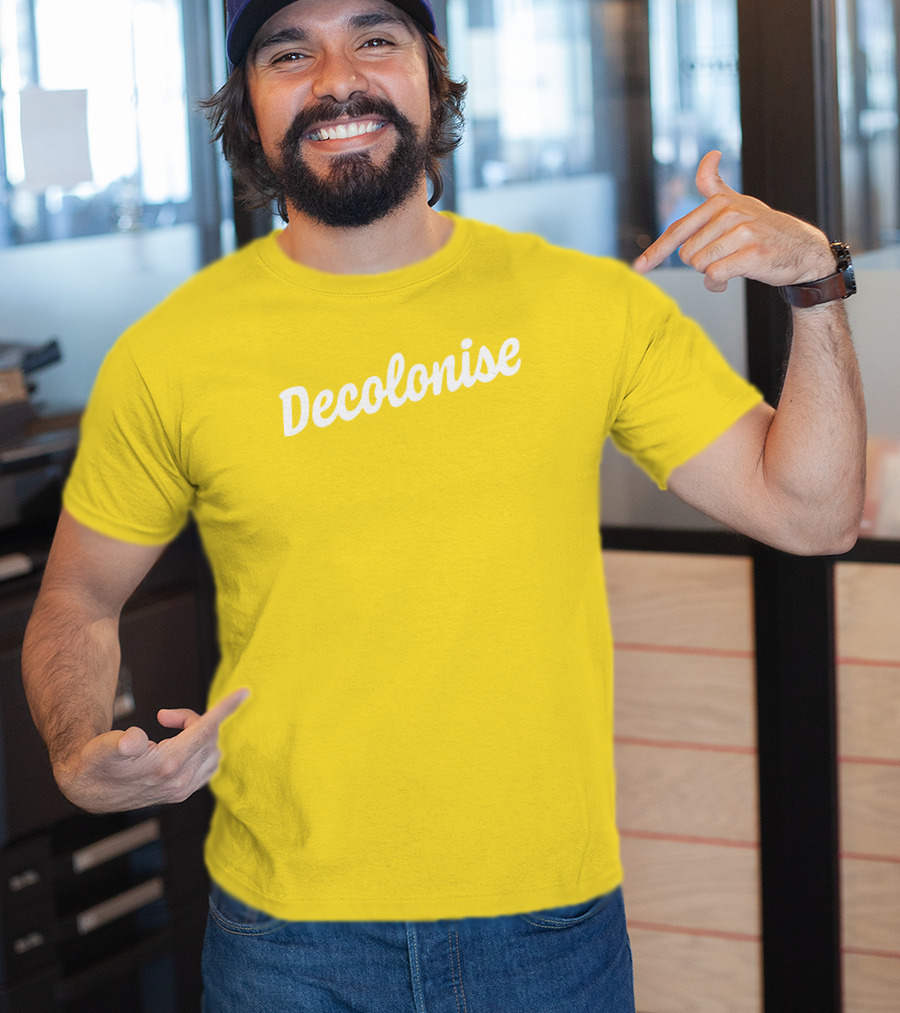 Decolonise Hanno Hauenstein T-Shirt