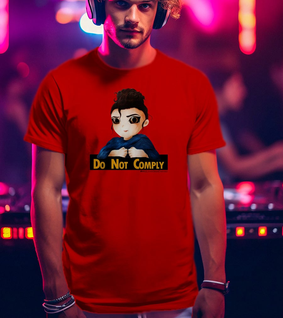 Do Not Comply We Love Gina Carano T-Shirt