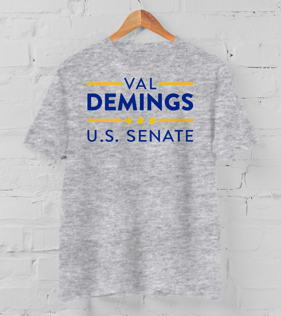 Val Demings U.S. Senate T-Shirt