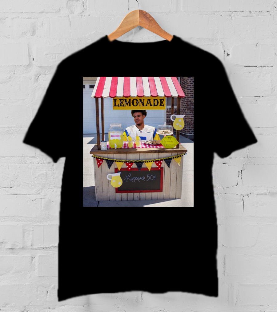 Cam Johnson's Lemonade Stand 50¢ T-Shirt