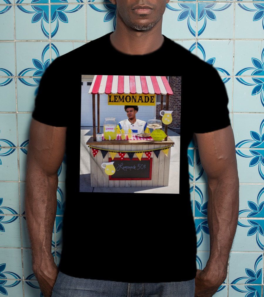 Cam Johnson's Lemonade Stand 50¢ T-Shirt