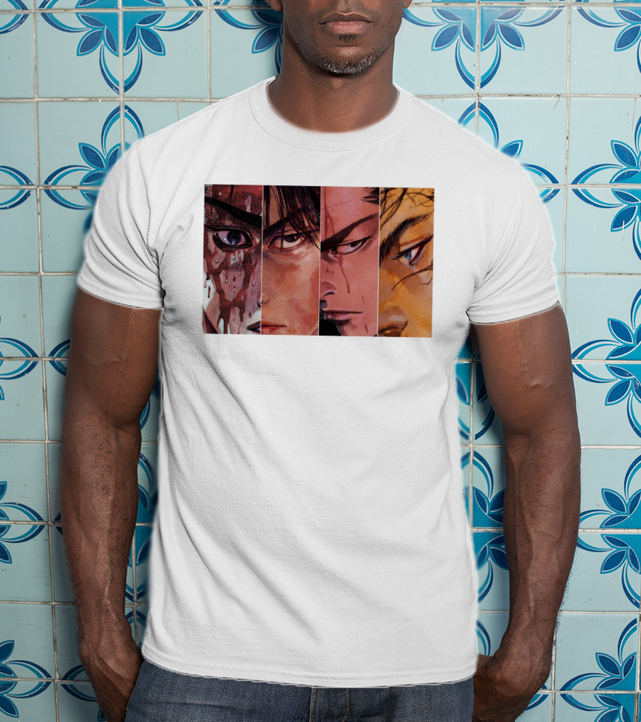 Vagabond Miyamoto Musashi Sasaki Takehiko Inoue Manga T-Shirt