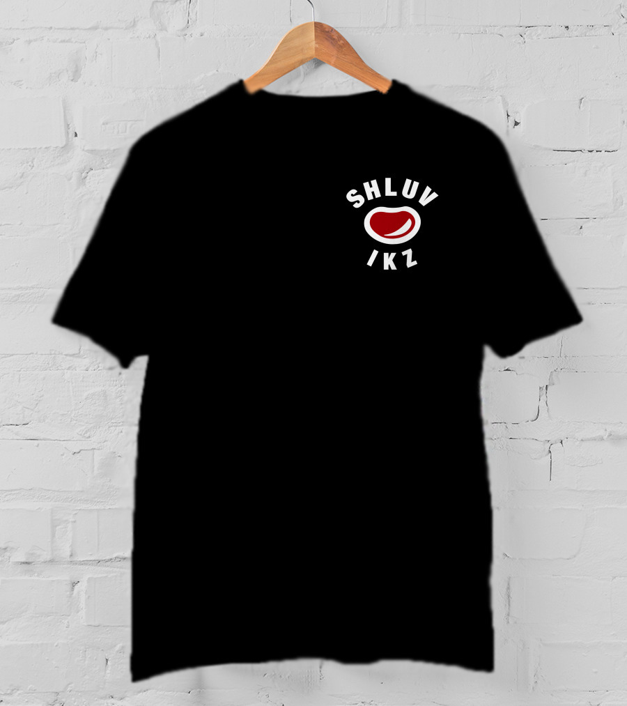 SHLUV IKZ Red Bean Logo T-Shirt