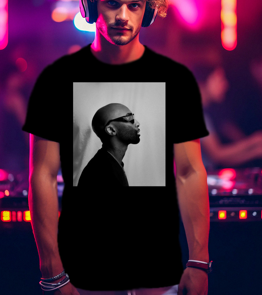 Rikhado Riky Rick Makhado Prada Sunglasses Profile T-Shirt