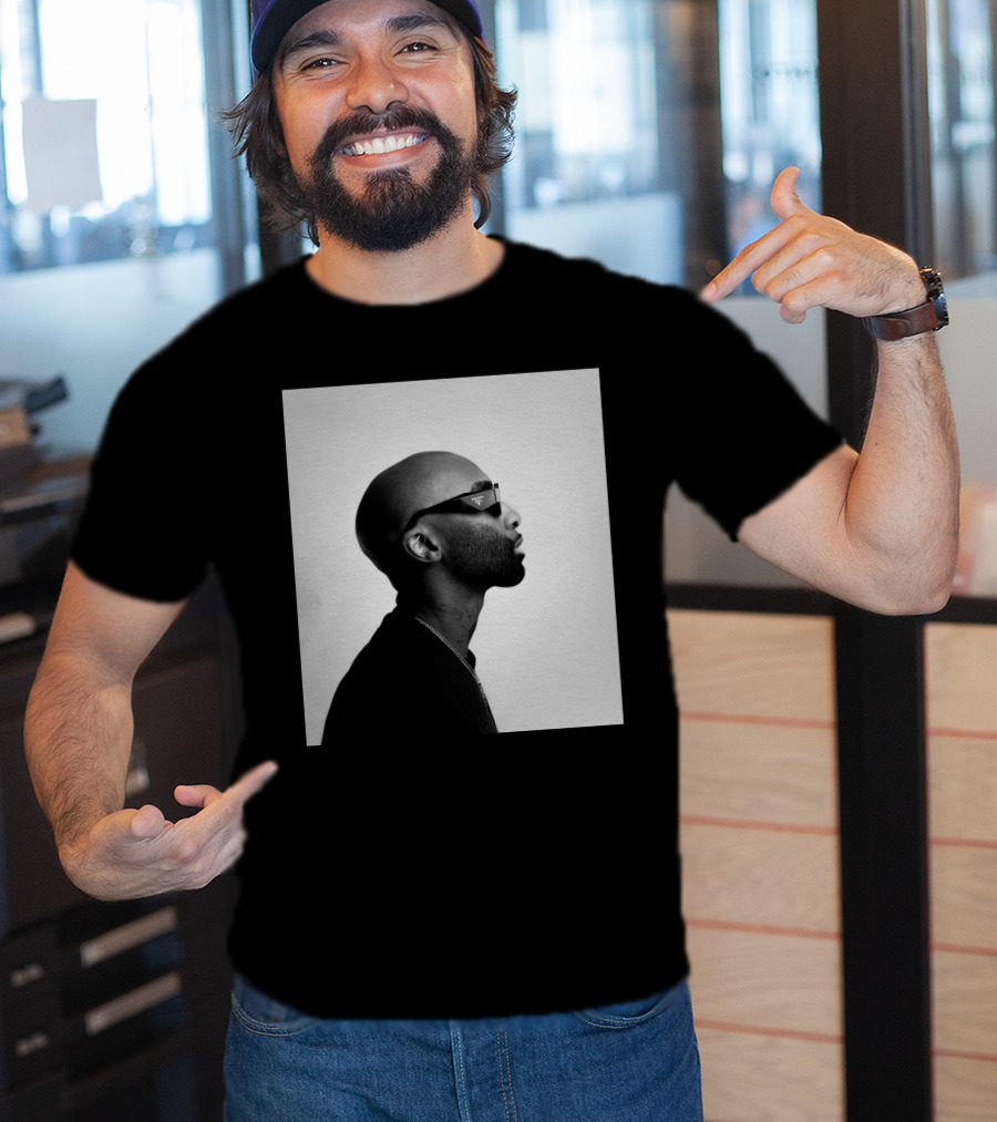 Rikhado Riky Rick Makhado Prada Sunglasses Profile T-Shirt