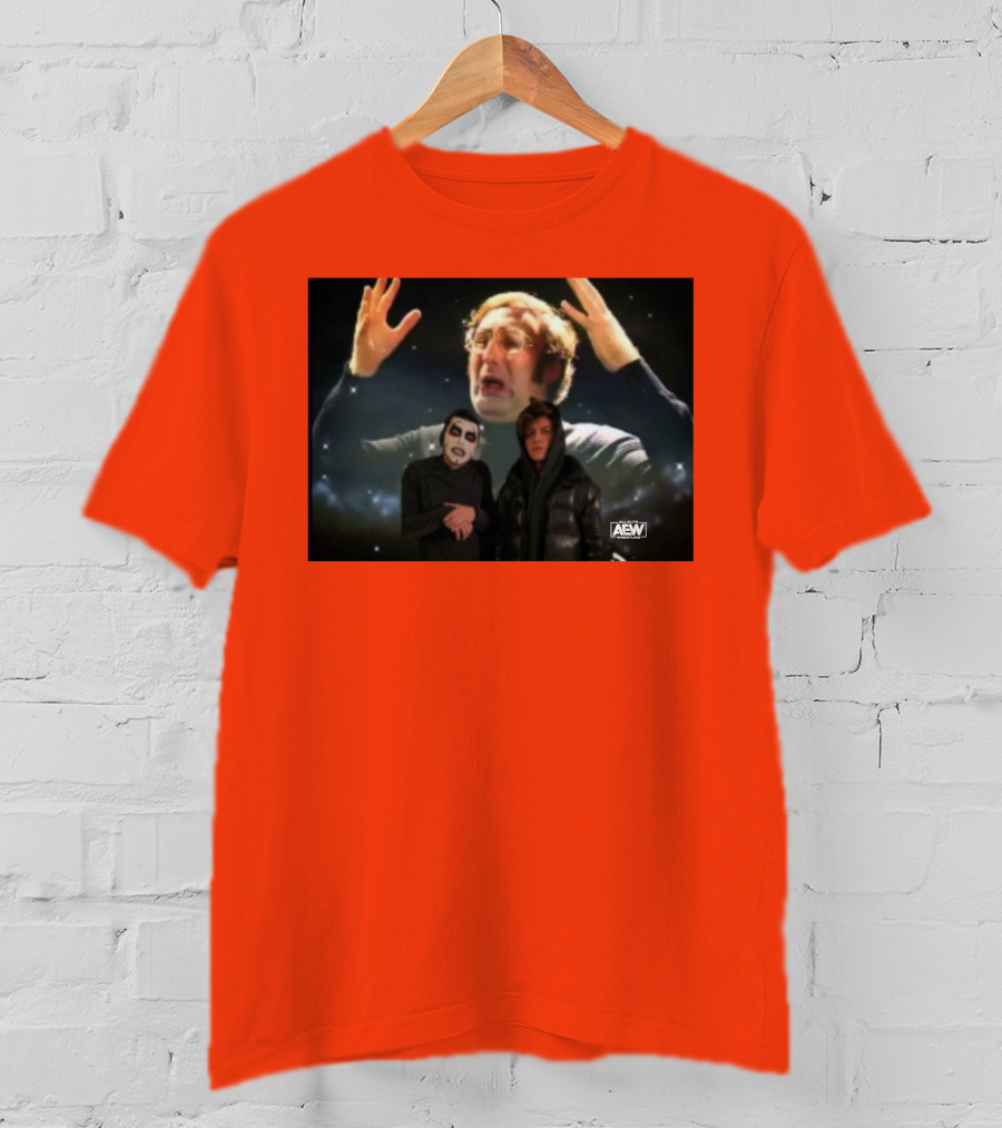 AEW Danhausen Hook Mind Blown Reaction Meme T-Shirt