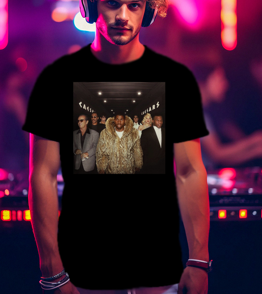 Caesars Gathering With Magic Johnson And Friends T-Shirt