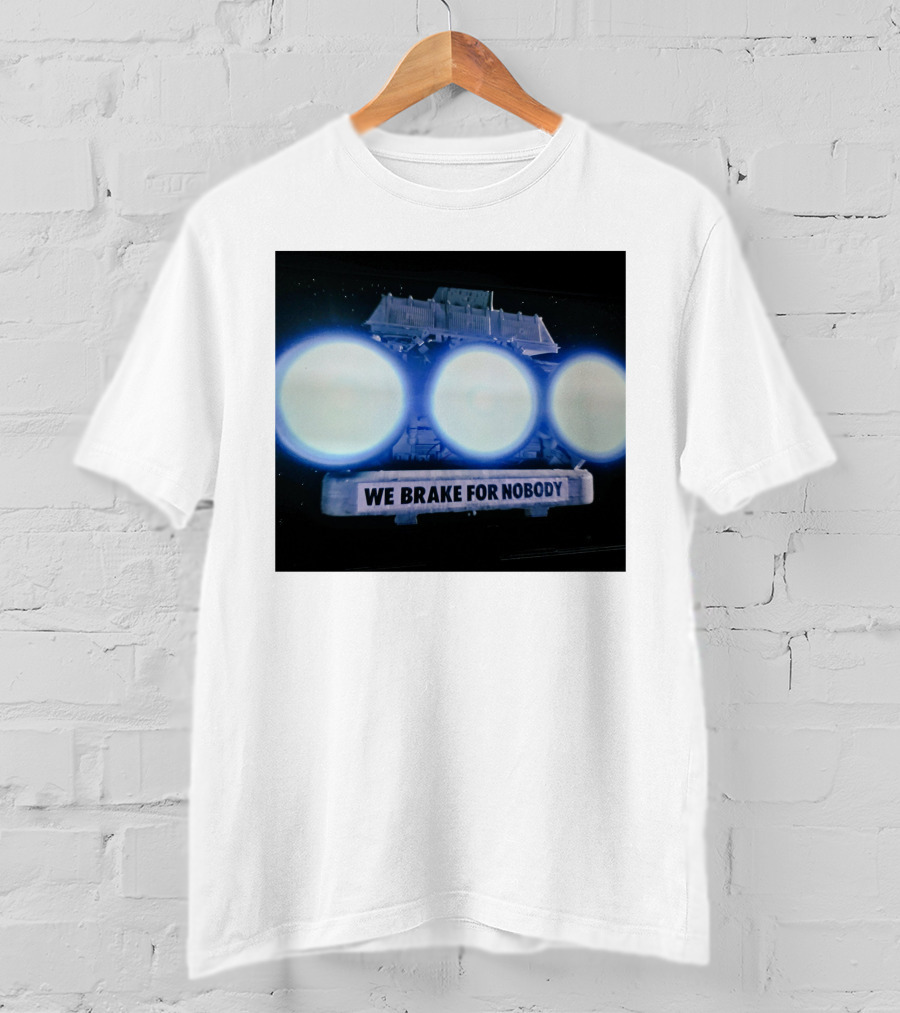 The Transfer Portal We Brake For Nobody Spaceballs Reference T-Shirt