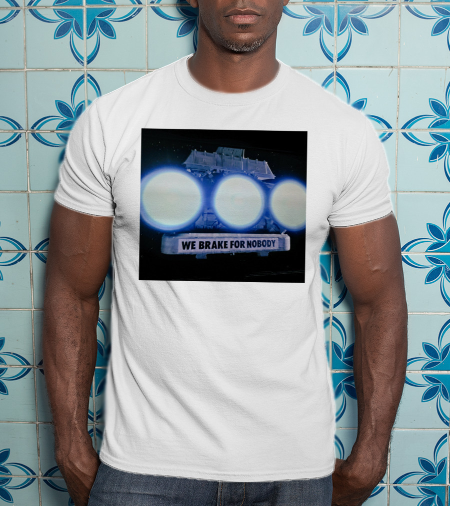 The Transfer Portal We Brake For Nobody Spaceballs Reference T-Shirt
