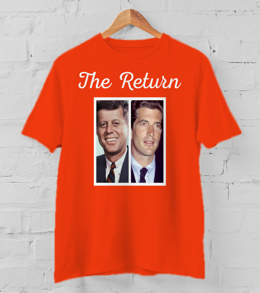 The Return JFK Jr T-Shirt