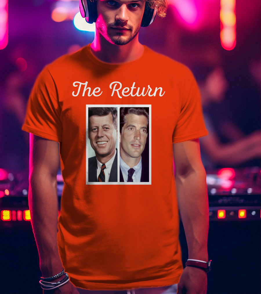 The Return JFK Jr T-Shirt