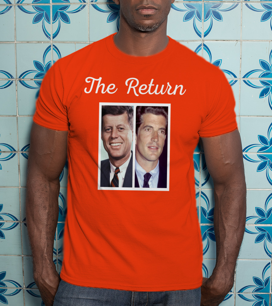 The Return JFK Jr T-Shirt