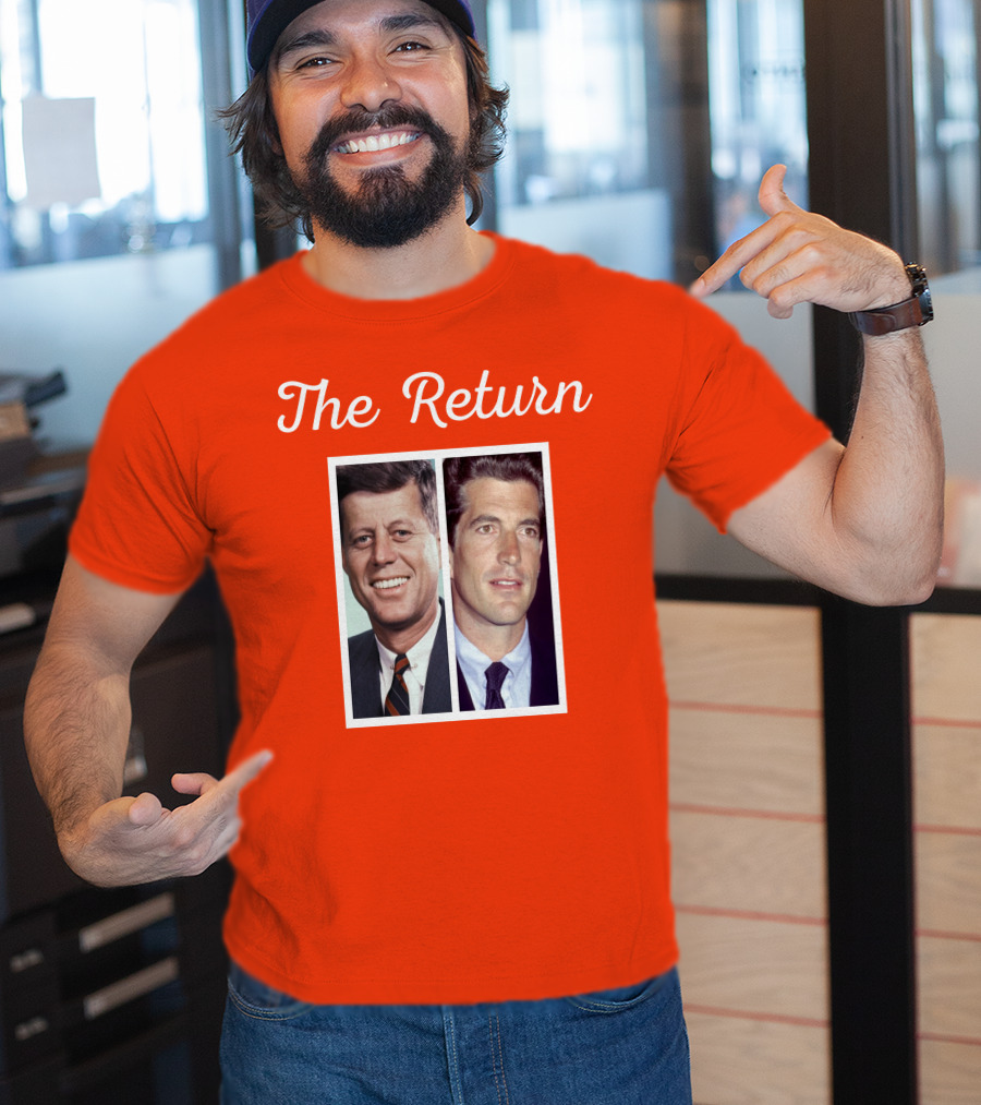 The Return JFK Jr T-Shirt