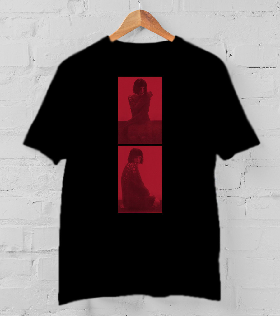 The Marias Crimson Double Portrait Series T-Shirt