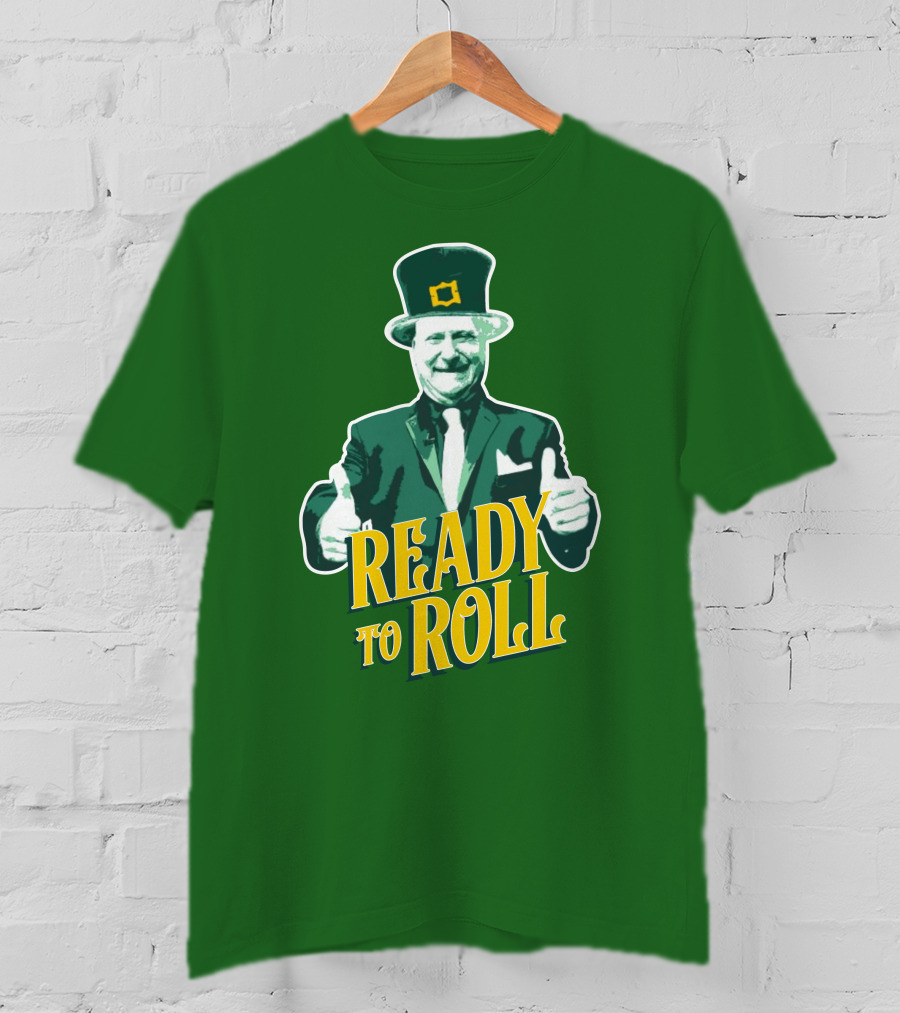 Ready To Roll Lucky Charm Thumbs Up T-Shirt