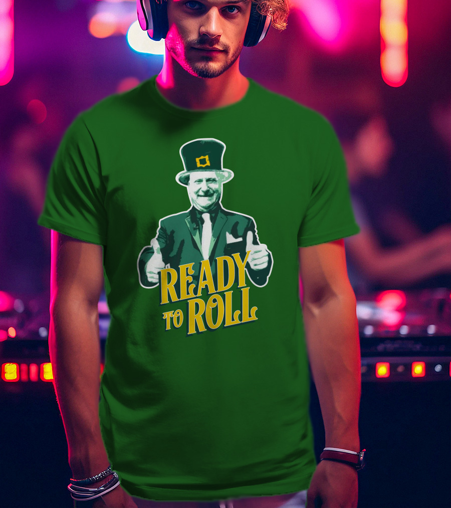 Ready To Roll Lucky Charm Thumbs Up T-Shirt