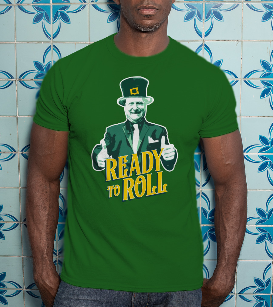 Ready To Roll Lucky Charm Thumbs Up T-Shirt