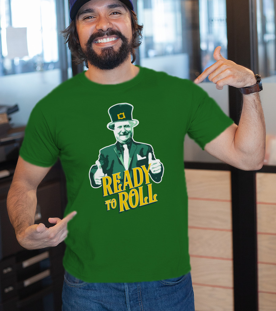 Ready To Roll Lucky Charm Thumbs Up T-Shirt