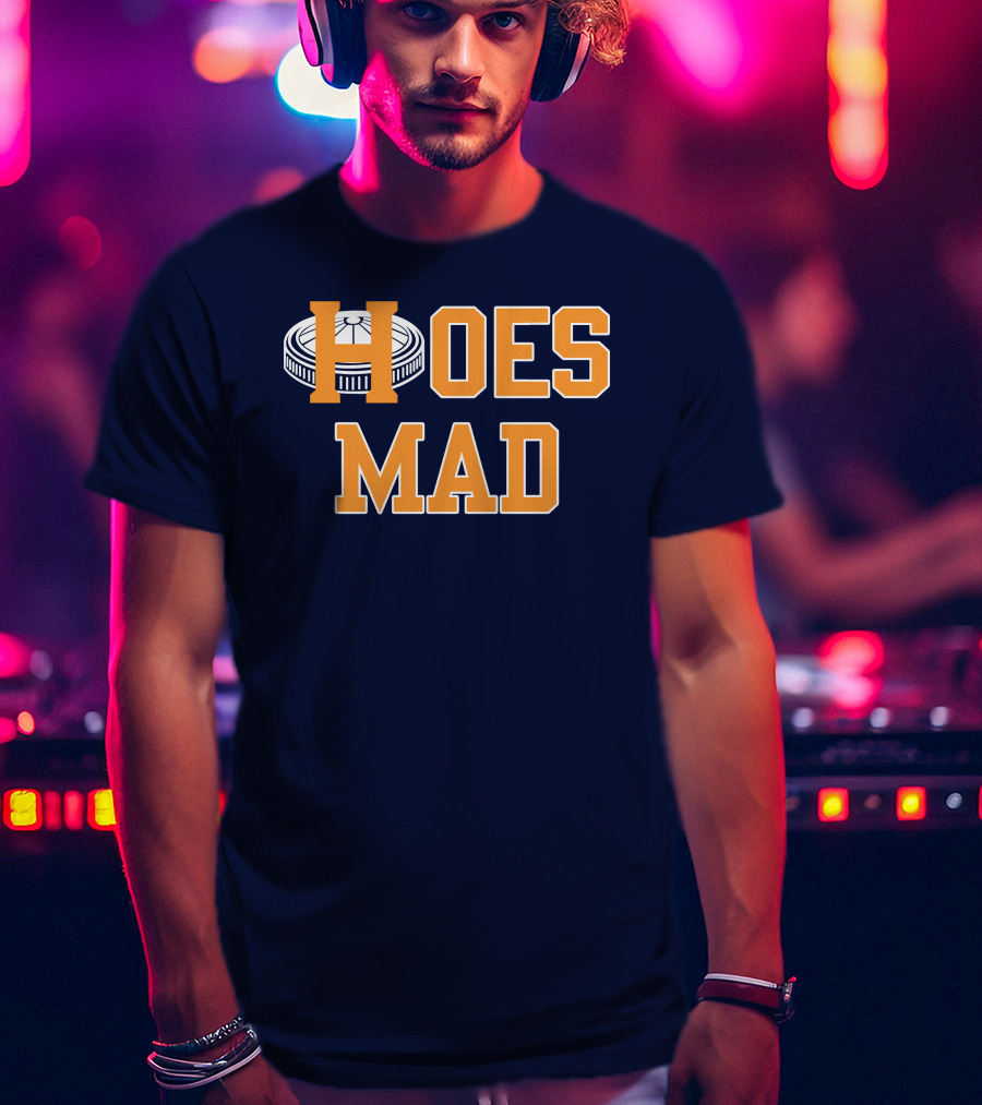 Hoes Mad Coin NBA T-Shirt
