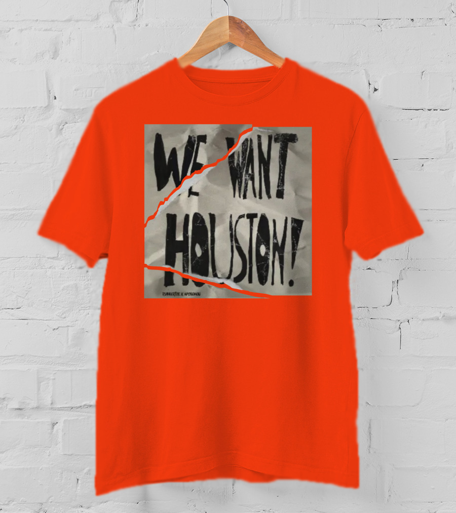 We Want Houston Everpress X Aphonikku T-Shirt